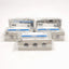 New Lot of 5 SMC SPA0112 Solenoid Valve Subplates, Ports: 1/8" NPT & 1/4" NPT