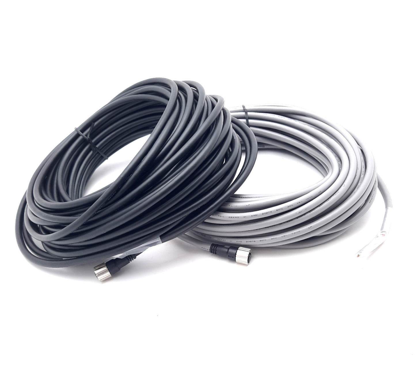 New Omron F39-JD20A Photoelectric Switch Cable 1 Emitter 1 receiver 20m 8 Pin M12