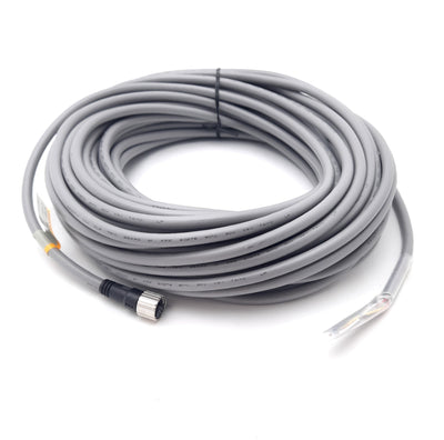 New Omron F39-JD20A Photoelectric Switch Cable 1 Emitter 1 receiver 20m 8 Pin M12