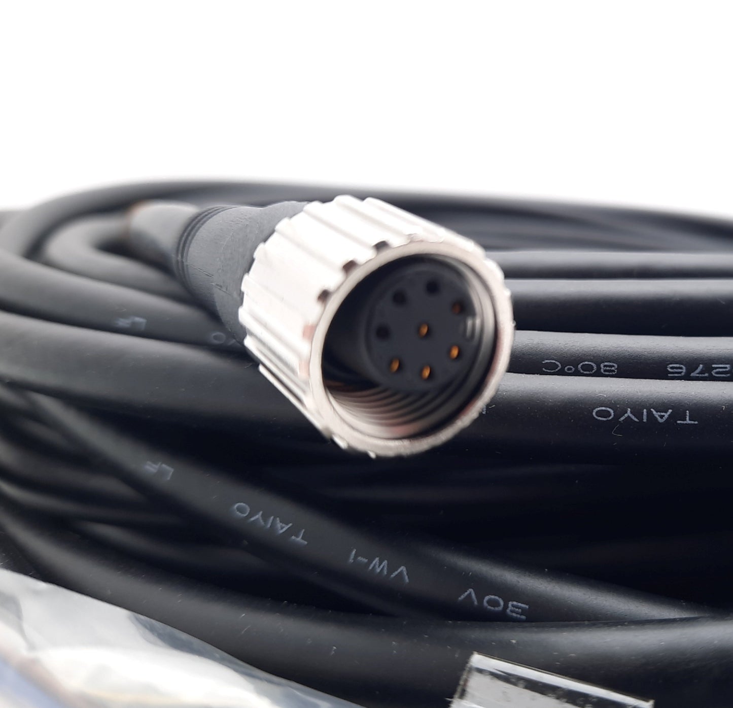 New Omron F39-JD20A Photoelectric Switch Cable 1 Emitter 1 receiver 20m 8 Pin M12