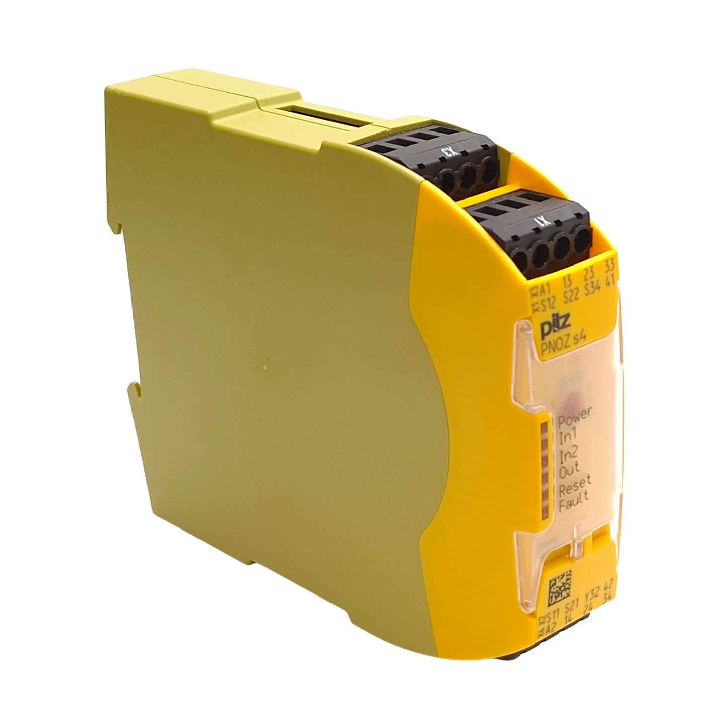 Used pilz PNOZ s4 24VDC 3n/o 1n/c Safety Relay, 2x Inputs, 3-Pole, NC Aux, 24VDC