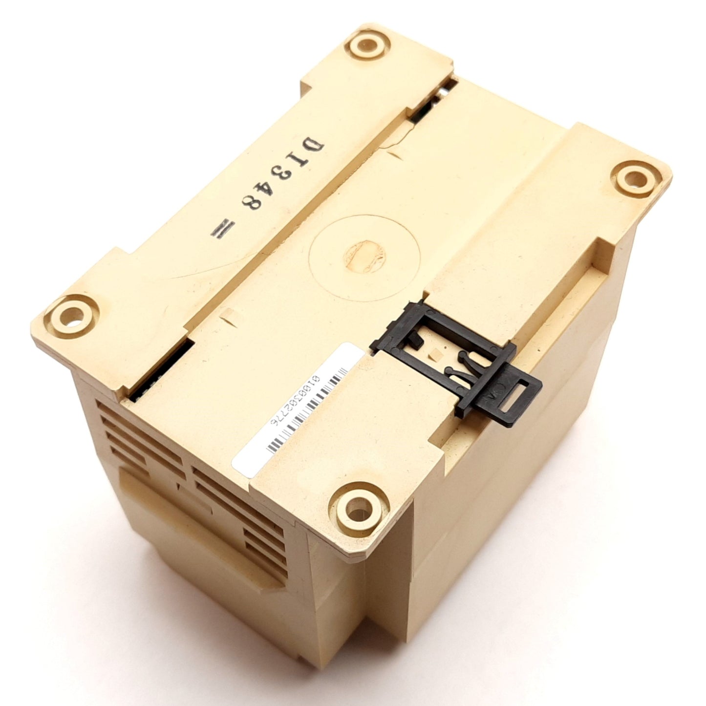 Used General Electric SRBA120A10A Smart Relay Block, Power: 120VAC, Motor: 1HP 120VAC