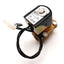 Used Parker 12F23C2148ACFGC05S Vacuum Solenoid Valve, 110/120VAC, 25psi to 10-3 Torr