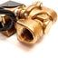 Used Parker 12F23C2148ACFGC05S Vacuum Solenoid Valve, 110/120VAC, 25psi to 10-3 Torr