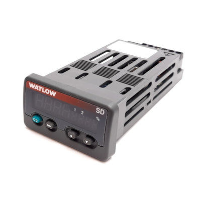 Used Watlow SD3C-HCAA-AARG Process Temperature PID Controller 100-240VAC, 1/32 DIN