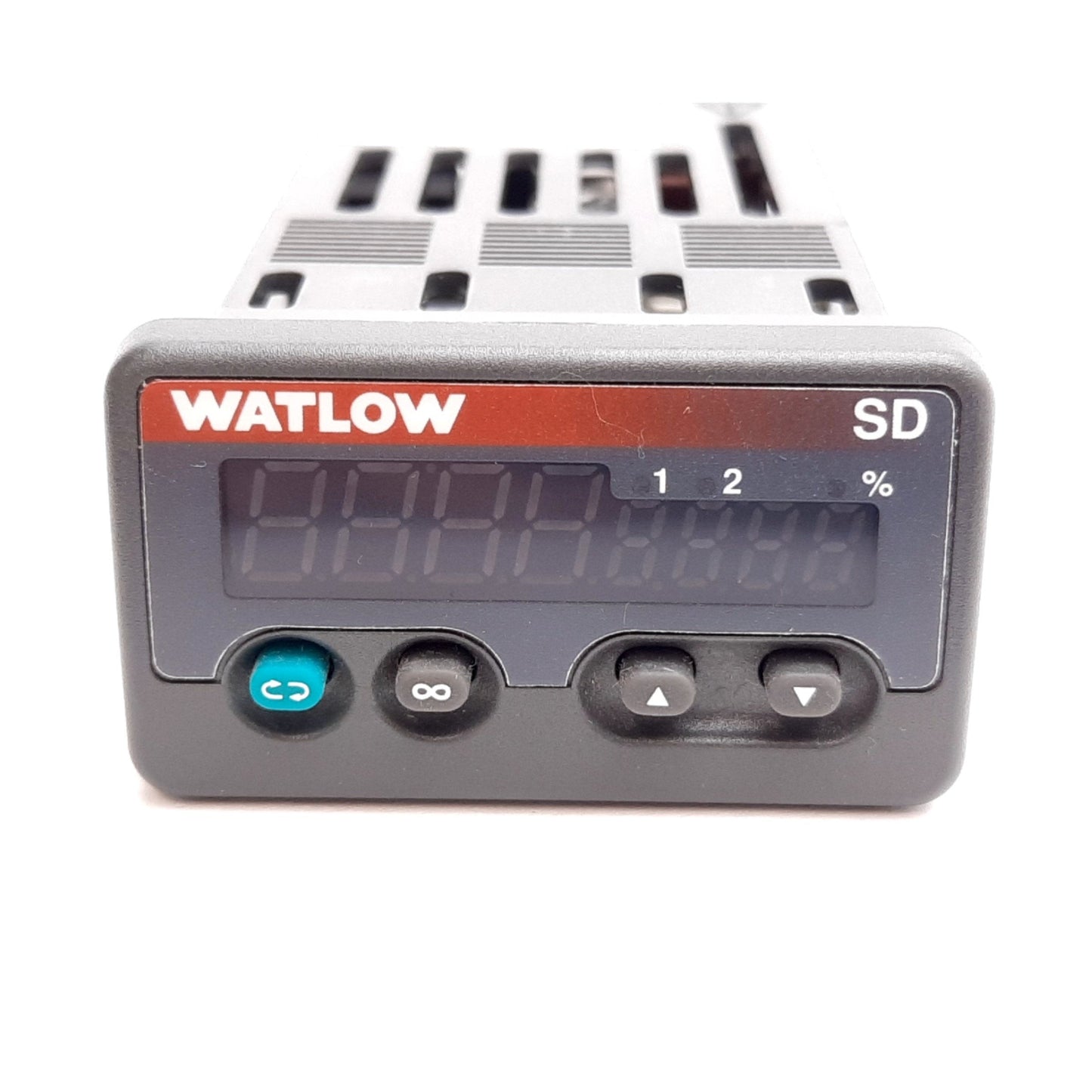 Used Watlow SD3C-HCAA-AARG Process Temperature PID Controller 100-240VAC, 1/32 DIN