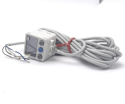 New SMC ISE40A-01-T-P-X501 Digital Pressure Switch, 12-24VDC, 80mA PNP 2 Outputs