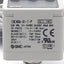 New SMC ISE40A-01-T-P-X501 Digital Pressure Switch, 12-24VDC, 80mA PNP 2 Outputs