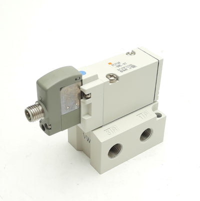 New SMC SYJ714R-5WO-01T Solenoid Valve, 3-Port 2-Position 24VDC 1/8"NPTF 0.7MPa