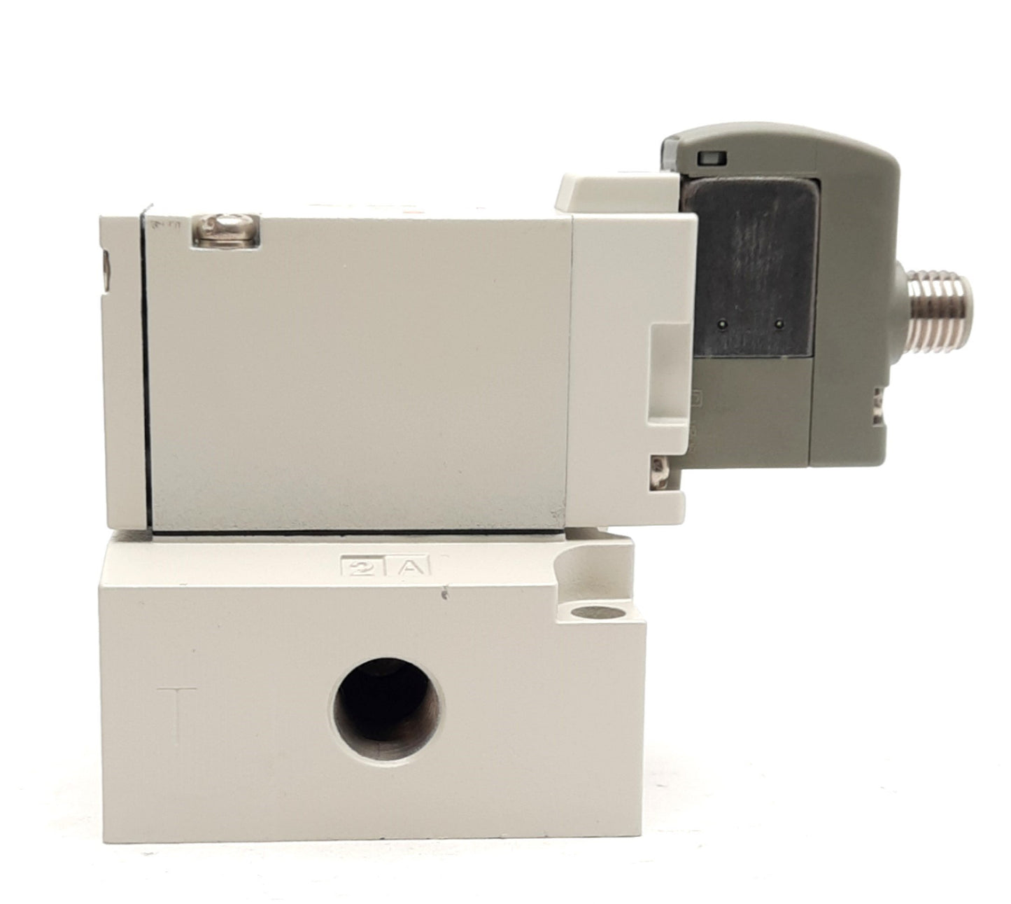 New SMC SYJ714R-5WO-01T Solenoid Valve, 3-Port 2-Position 24VDC 1/8"NPTF 0.7MPa