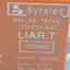 Used Crouzet LIAR.T-110VAC Current Control Relay 110VAC Max Input, SPDT 10A Output