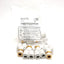 New – Open box Lot of 9 SMC KQ2U10-03AS Y-Branch One Touch Fitting 2x 10mm to 3/8"RC Port