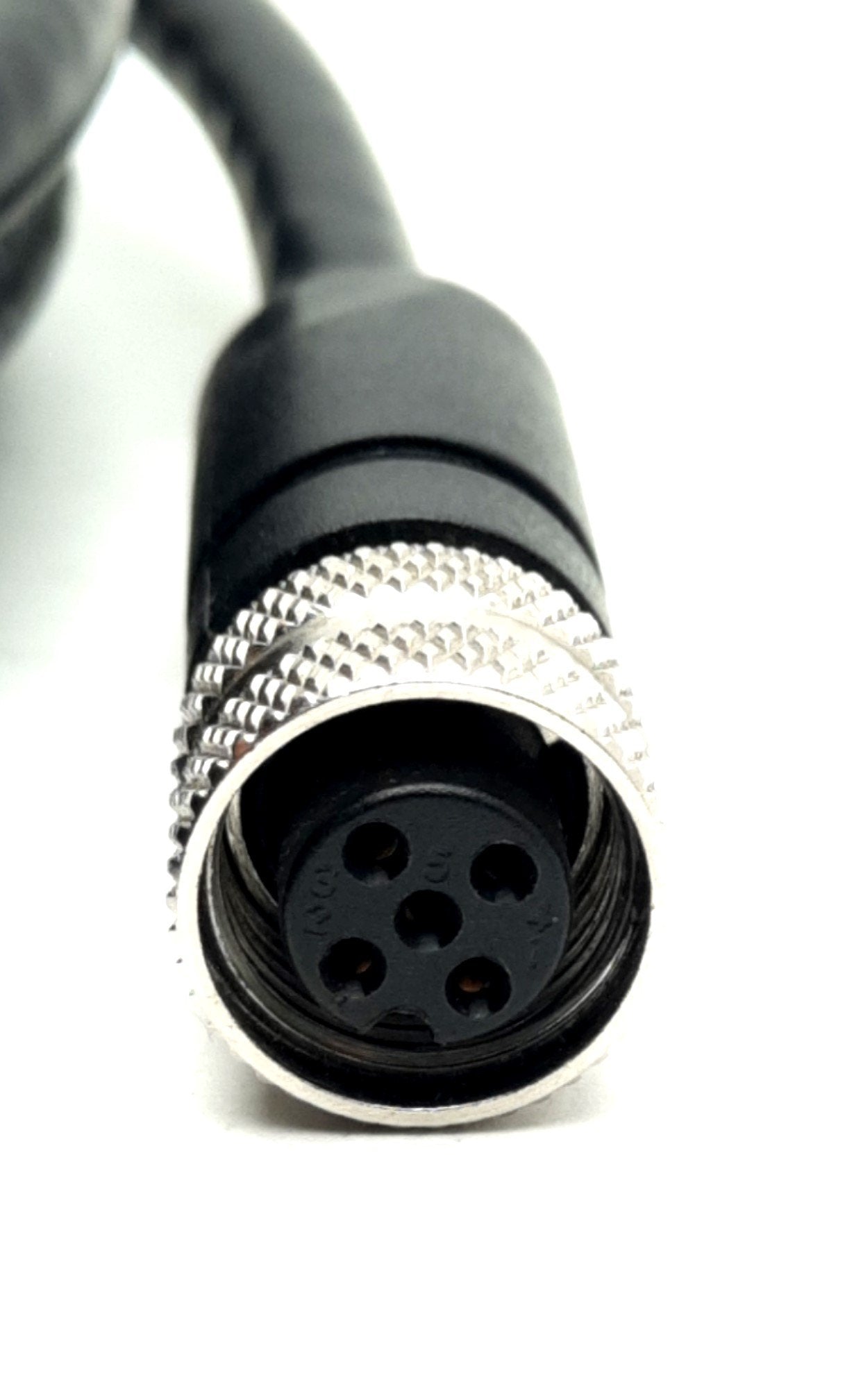 New Omron STI 60568-0030 Light Curtain Connector Cable, 3M, M12 5-Pin Female