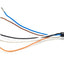 New Omron STI 60568-0030 Light Curtain Connector Cable, 3M, M12 5-Pin Female