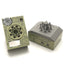Used Lot of 2 Multicomat CT2-E20/L Timed Delay Relay Cube/Socket, 10A 380V, 0.2S-12M