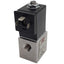 Used Ingersoll Rand ARO CAT66P-024-D-G Solenoid Valve, 2-Position 3-Port, 24VDC