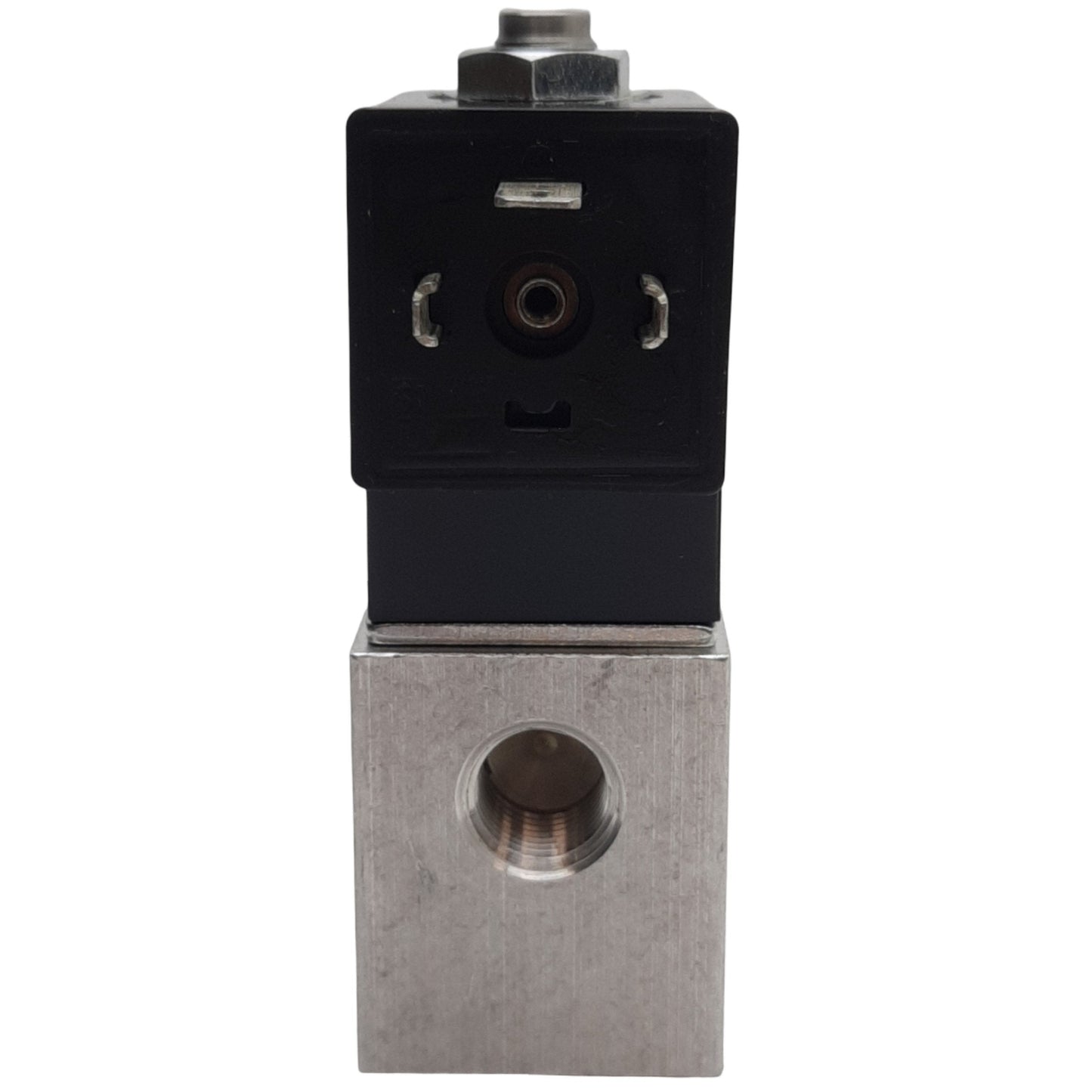 Used Ingersoll Rand ARO CAT66P-024-D-G Solenoid Valve, 2-Position 3-Port, 24VDC