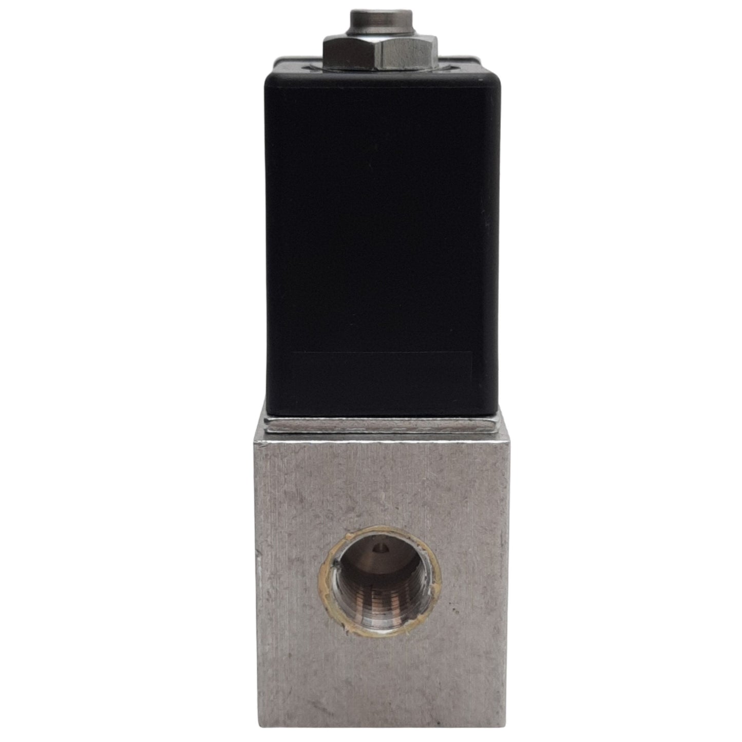 Used Ingersoll Rand ARO CAT66P-024-D-G Solenoid Valve, 2-Position 3-Port, 24VDC