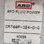 Used Ingersoll Rand ARO CAT66P-024-D-G Solenoid Valve, 2-Position 3-Port, 24VDC