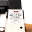 Used ARO M812SS-024-D Solenoid Valve, 2-Position 5-Port, 24VDC, 115psi, 1/8" NPT