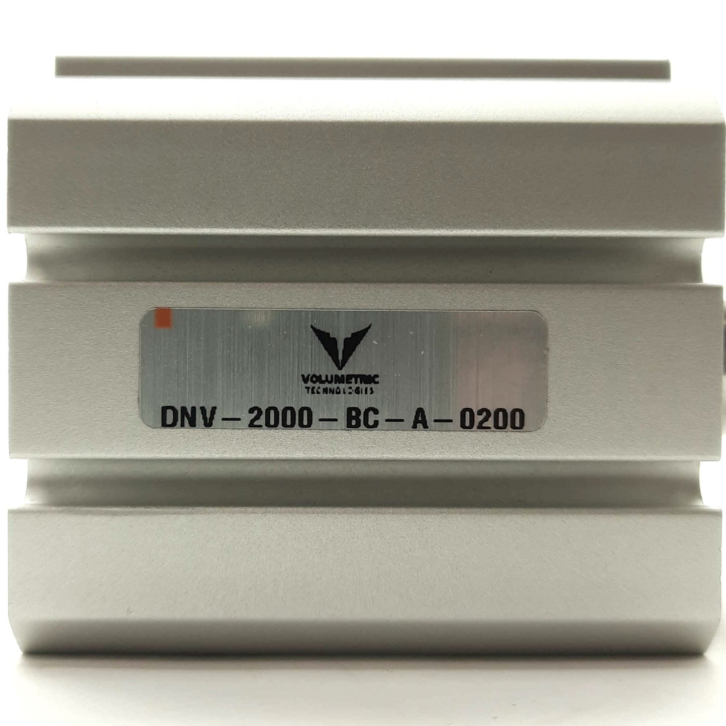 New – Open box Volumetric Technologies DNV-2000-BC-A-0200 Cylinder, 1" Bore, 1" Stroke, 1/8"RC