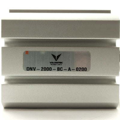 New – Open box Volumetric Technologies DNV-2000-BC-A-0200 Cylinder, 1" Bore, 1" Stroke, 1/8"RC