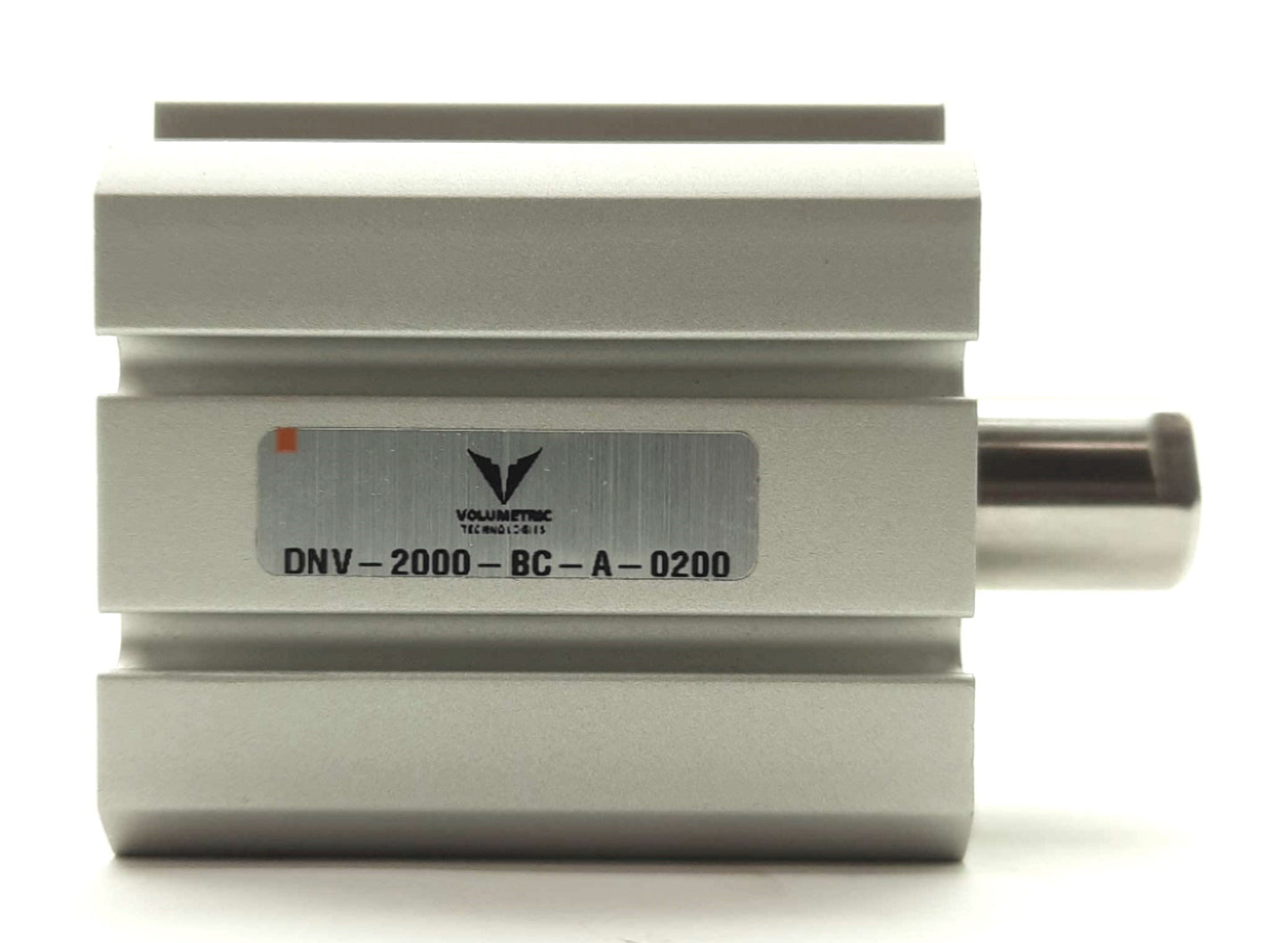 New – Open box Volumetric Technologies DNV-2000-BC-A-0200 Cylinder, 1" Bore, 1" Stroke, 1/8"RC