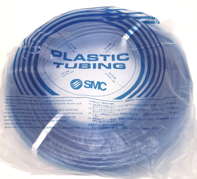 New SMC TU0805BU-100 Polyurethane Tubing, Outside Diameter: 8mm, 100m Long