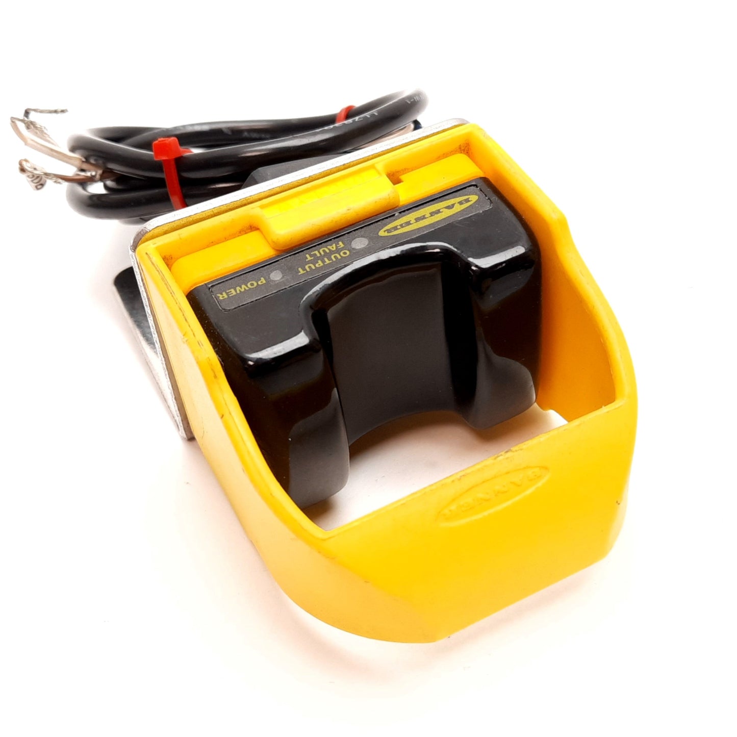 Used Banner STBVP6 Self-Checking Optical Touch Button Switch, 10-30VDC, 4-Wire PNP
