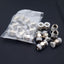 New Lot of 18 Pisco PC3/8-03 One Touch Coupling 3/8" Tube Diameter 3/8 Thread 1.0Mpa
