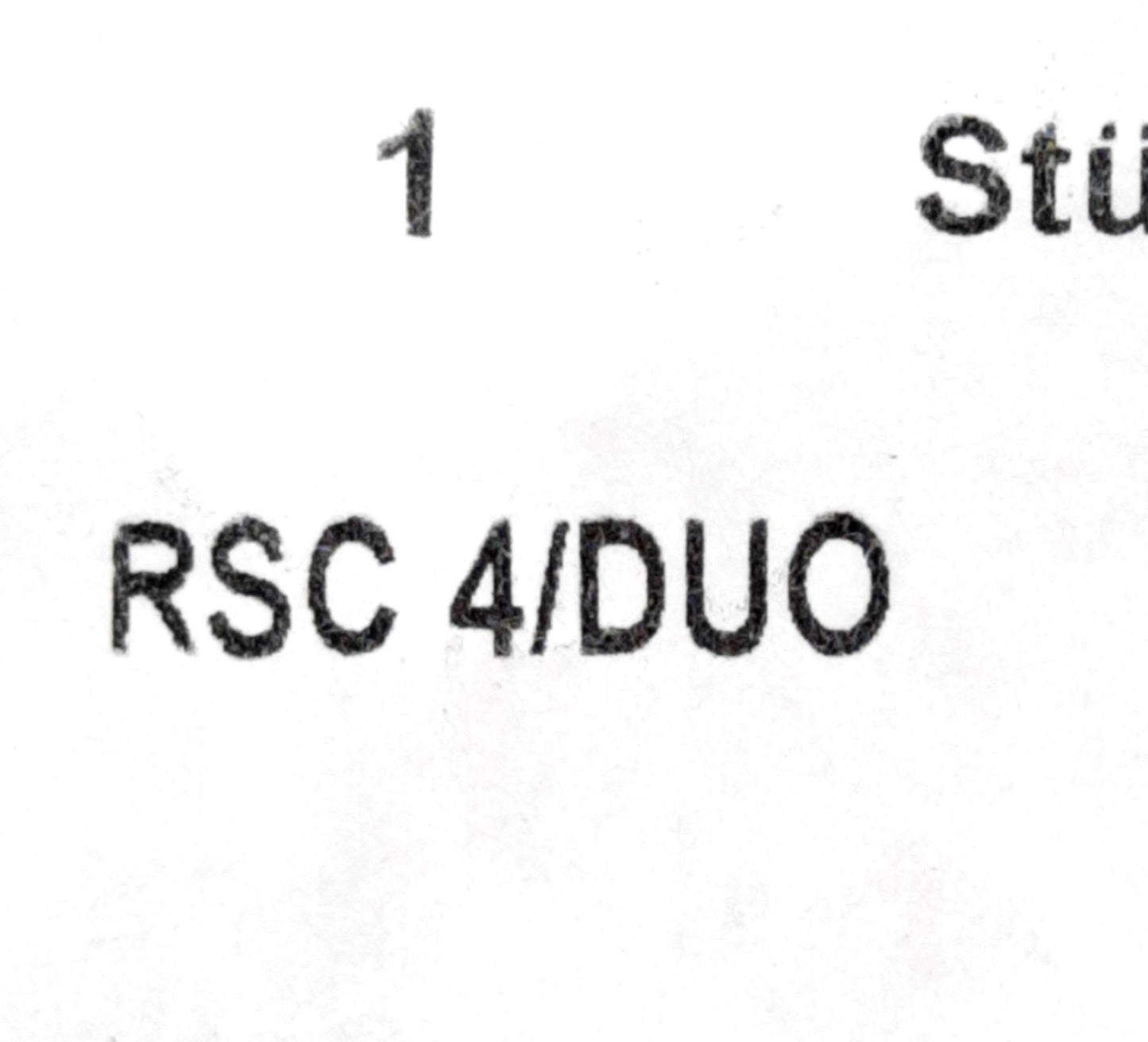 New Lot of 2 Lumberg RSC 4/DUO M12 Field Connector M12 4-Pin (F) to Screw Terminals