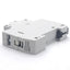 New Eaton WMZS1D15 Circuit Breaker, 15A, 277VAC, Single Pole Type D, DIN Rail Mount