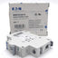 New Eaton WMZS1D10 Circuit Breaker, 277VAC, 10A, DIN Rail Mount, Single Pole Type D