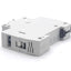 New Eaton WMZS1D10 Circuit Breaker, 277VAC, 10A, DIN Rail Mount, Single Pole Type D