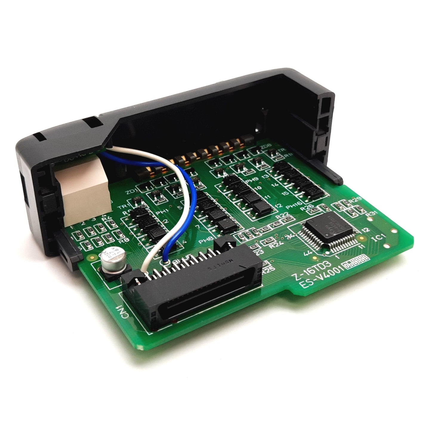 Used Automation Direct D2-16TD2-2 DL205 PLC Output Module, 16-Point, 10.2-26.4VDC