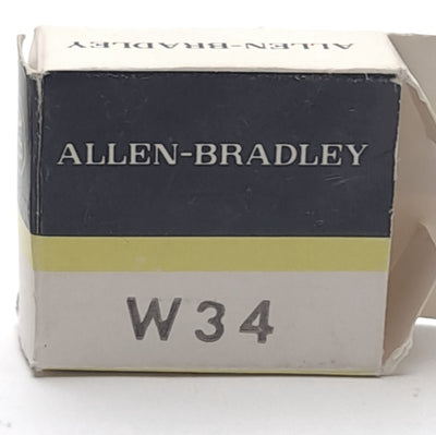 New – Open box Lot of 3 Allen Bradley W34 Thermal Overload Heater Units, Full Load Motor: 1.73A