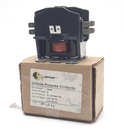 New – Open box Thermal Zone 45EG20AJ-TZ Contactor, 120A, 600VAC Operating Current, 2 Contacts