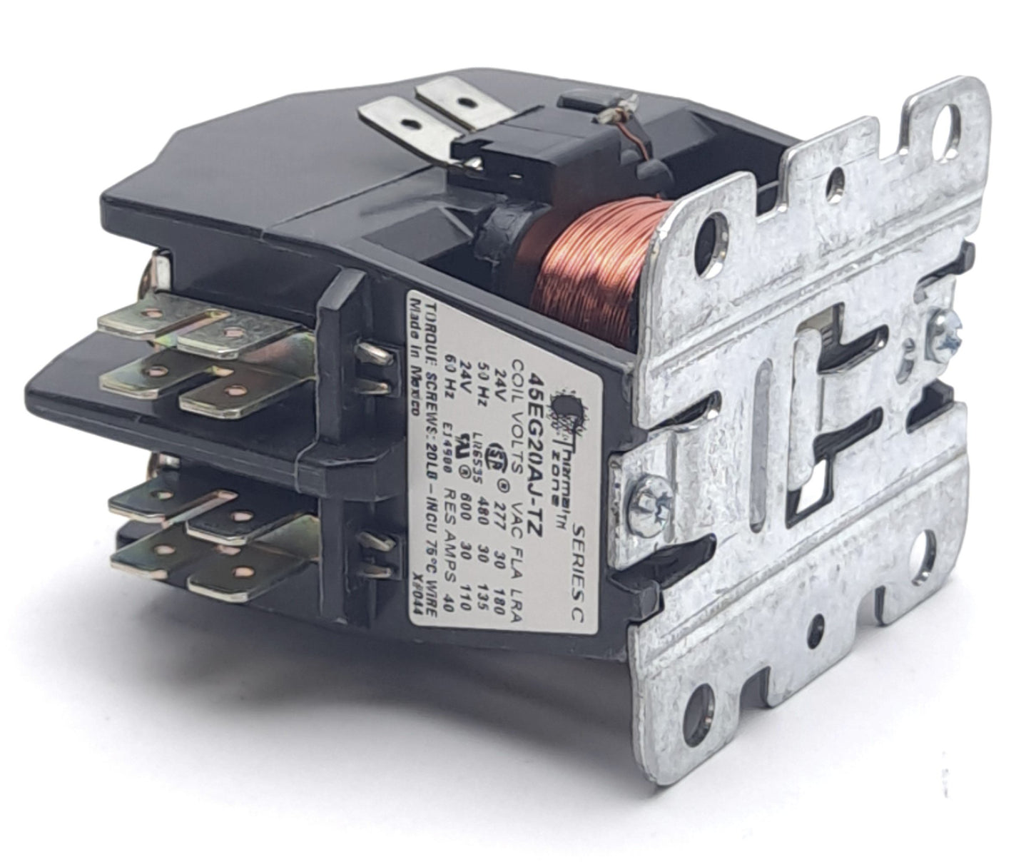 New – Open box Thermal Zone 45EG20AJ-TZ Contactor, 120A, 600VAC Operating Current, 2 Contacts