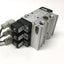 Used Norgren (3x) V62S527A-A313JB Solenoid Valves on Manifold, 5-Port 2-Pos, 24VDC