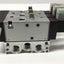 Used Norgren (3x) V62S527A-A313JB Solenoid Valves on Manifold, 5-Port 2-Pos, 24VDC