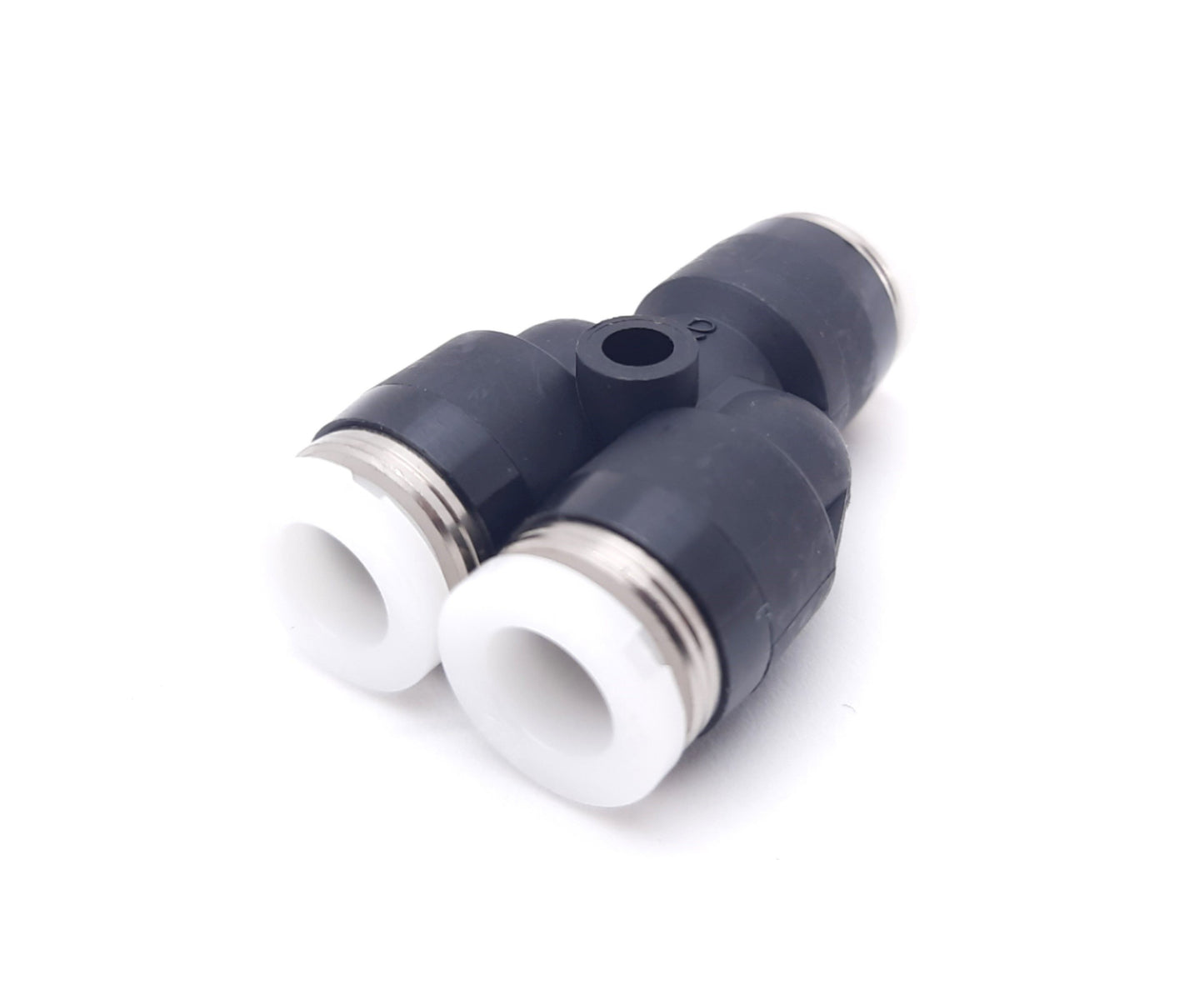 New Lot of 16 Pisco PY1/4 Push to Connect Fitting Union Y 1/4" 1.0MPa, -100KPa