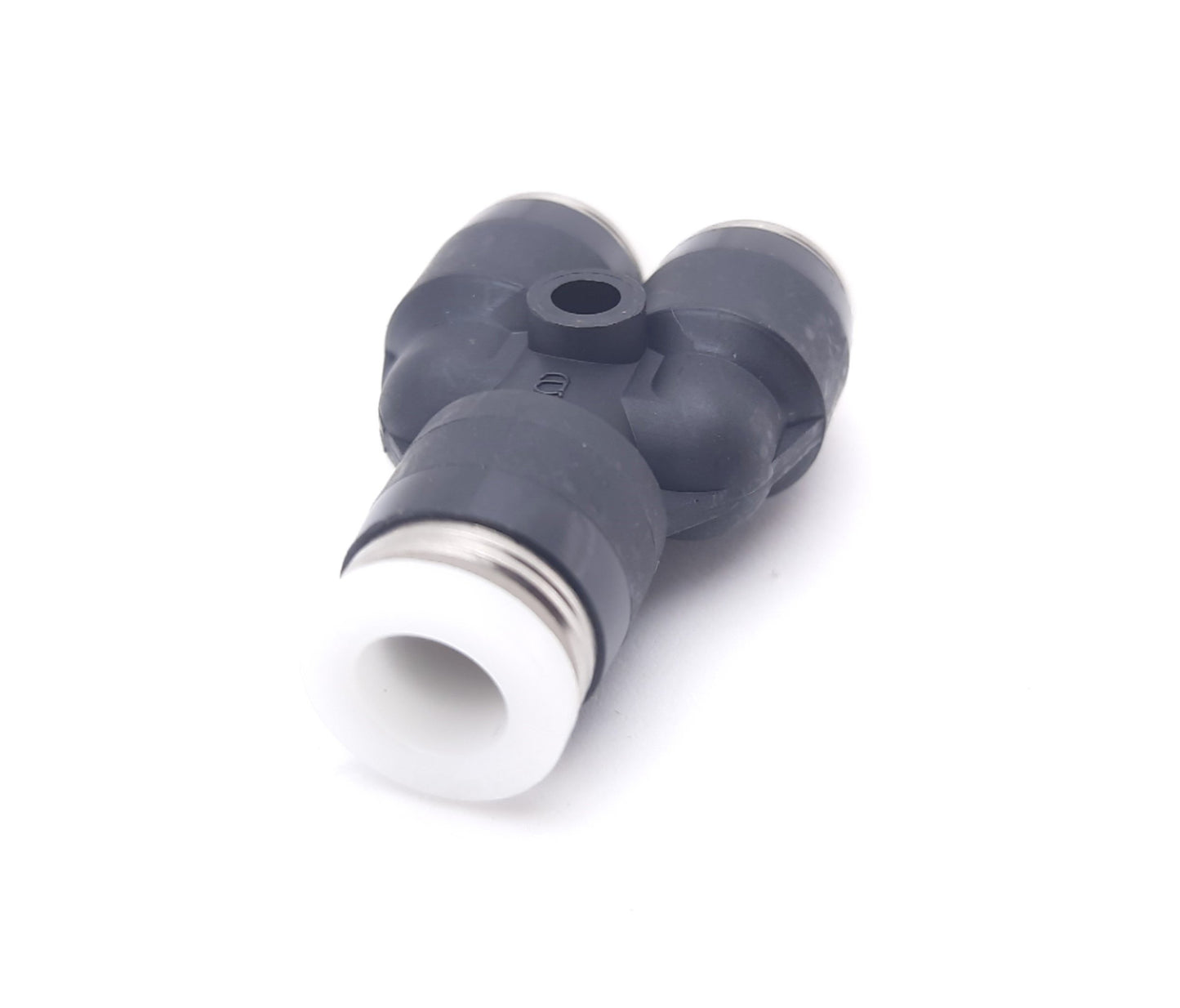 New Lot of 16 Pisco PY1/4 Push to Connect Fitting Union Y 1/4" 1.0MPa, -100KPa