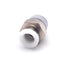New Lot of 10 Pisco PC3/8-04 Push Connect Tube Fitting 38", 1/2" Thread 1.0MPa