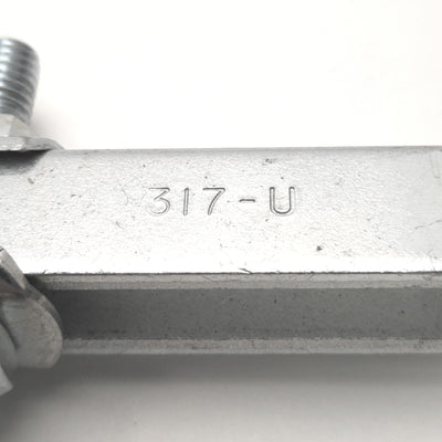 Used DESTACO 317-U Manual Hold Down Toggle Clamp, 375lbs Holding Capacity
