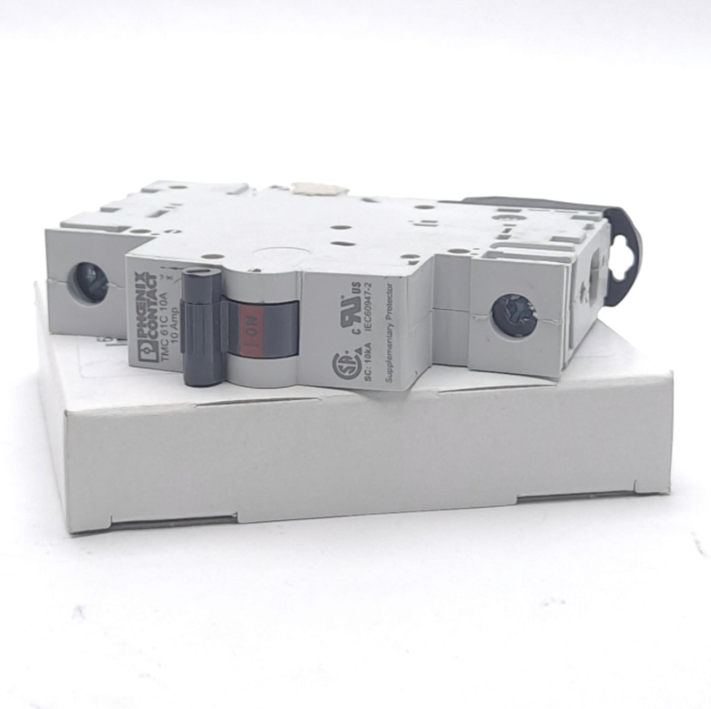 New Phoenix Contact TMC 61C 10A Thermomagnetic Circuit Breaker, 277VAC, 10 Amp