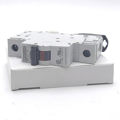 New Phoenix Contact TMC 61C 10A Thermomagnetic Circuit Breaker, 277VAC, 10 Amp