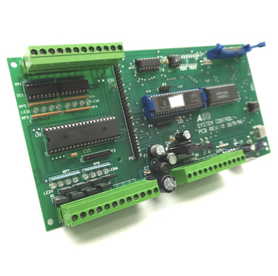 Used ASG ACCU-CUT 202 System/Main Control Board, Rev. 1B