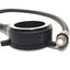 Used Schott A08600 Universal Fiber Optic Ring light 60.4mm ID 33" Length, 5/8" Input