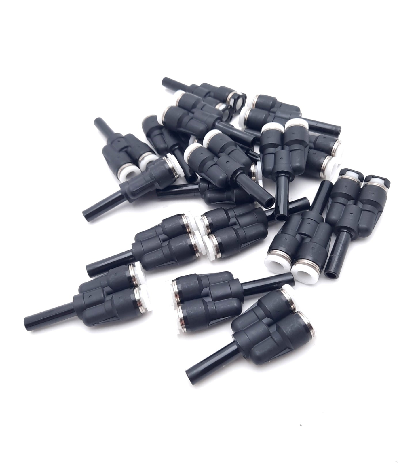 New Lot of 18 Pisco PYJ1/4 Push to Connect tube Fitting 1/4", 150Psi, -100KPa