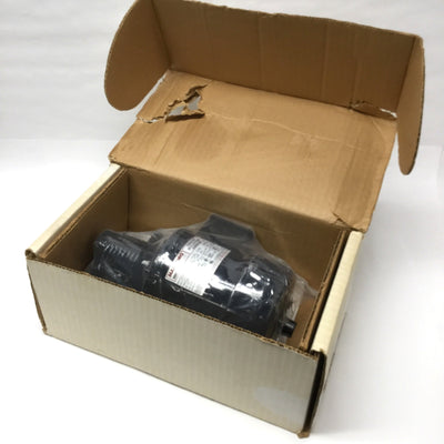 New Dayton 1L505 Maxi-Torq Permanent Split Cap Gearmotor 160RPM, 115/230VAC, 1/4HP